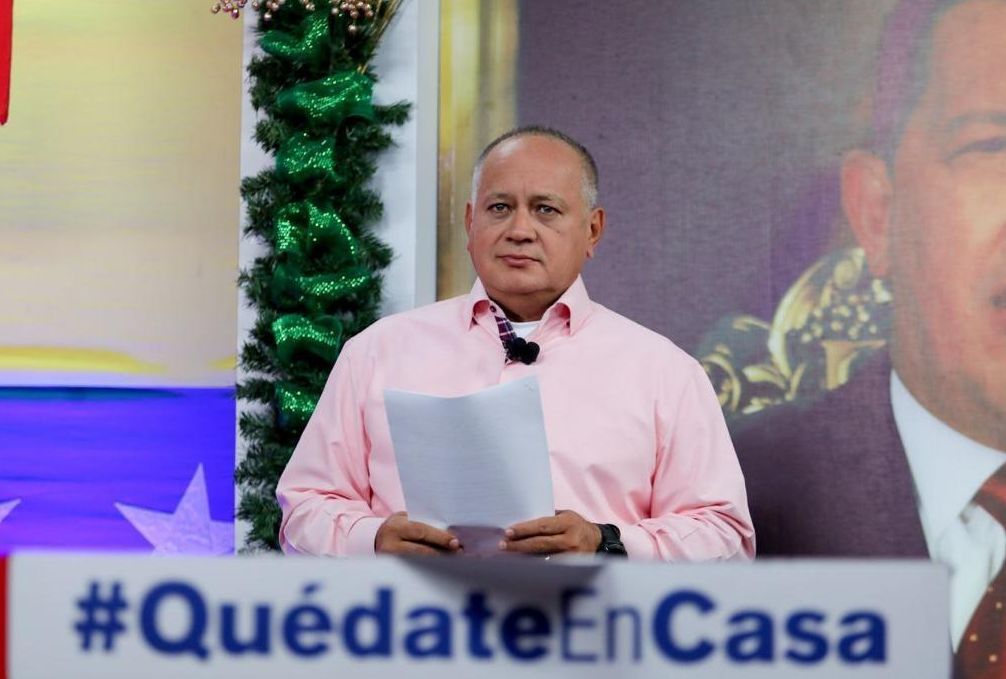 Incitación al odio: Diosdado juega adelantado y anunció medidas contra opositores del régimen (Fotos)