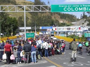 Colombia y Ecuador pospusieron la reapertura de su frontera común