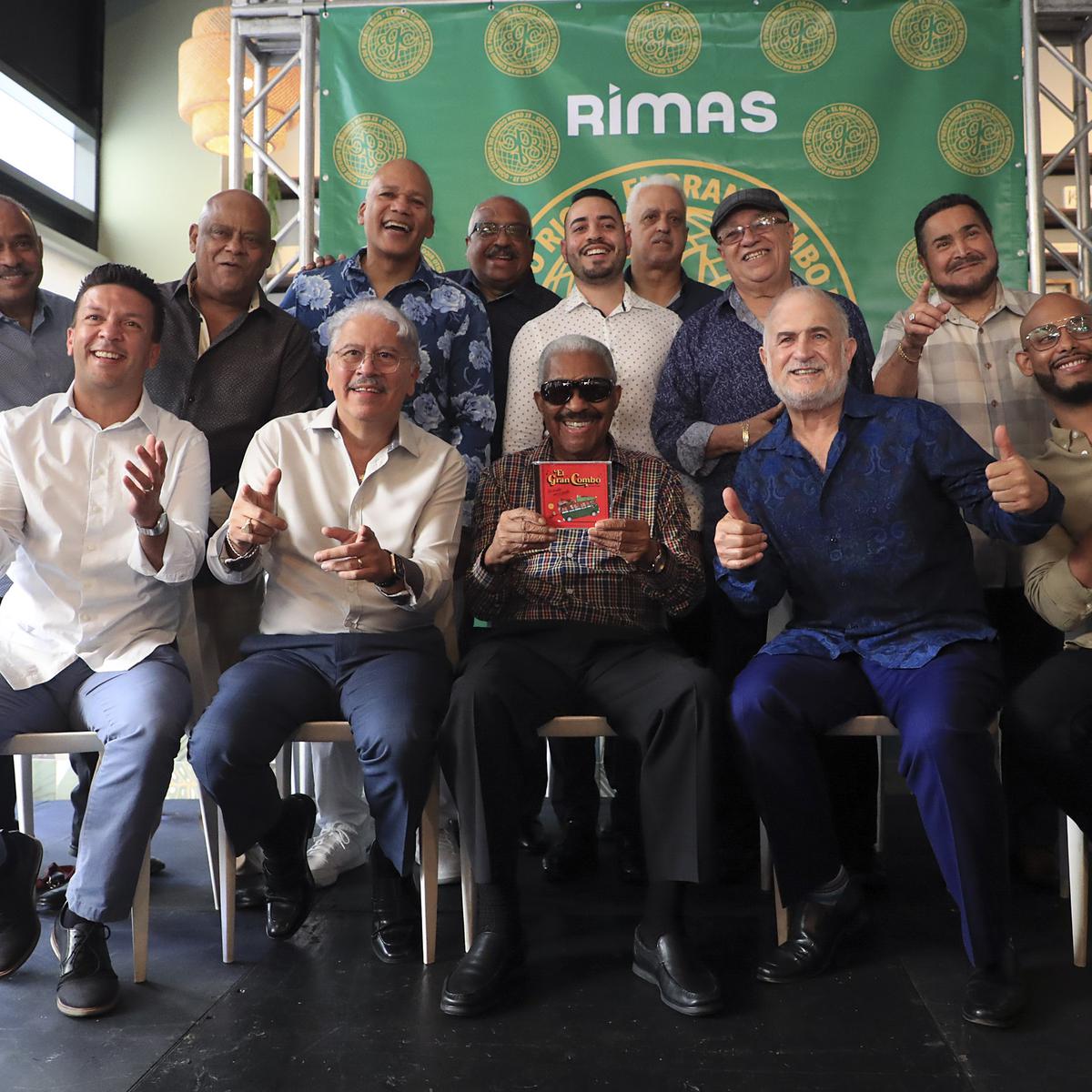El Gran Combo de Puerto Rico lanzó su primer álbum navideño en más de 35 años (VIDEO)