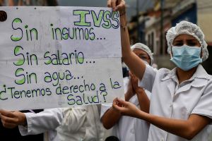 Déficit de enfermeras en Venezuela se ubica en más de 70%
