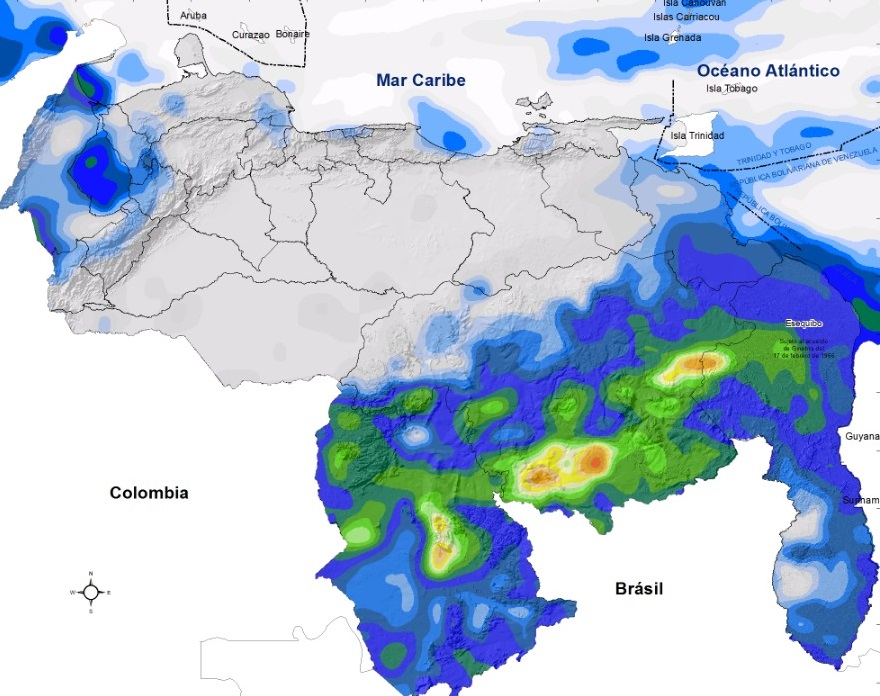 Escasa nubosidad y baja probabilidad de lluvias: El pronóstico de Inameh para este #7Nov