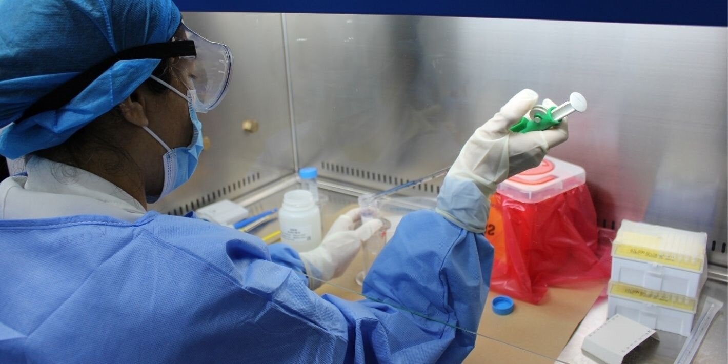 Médicos Unidos alertó que no hay suficientes laboratorios públicos para diagnosticar el Covid-19