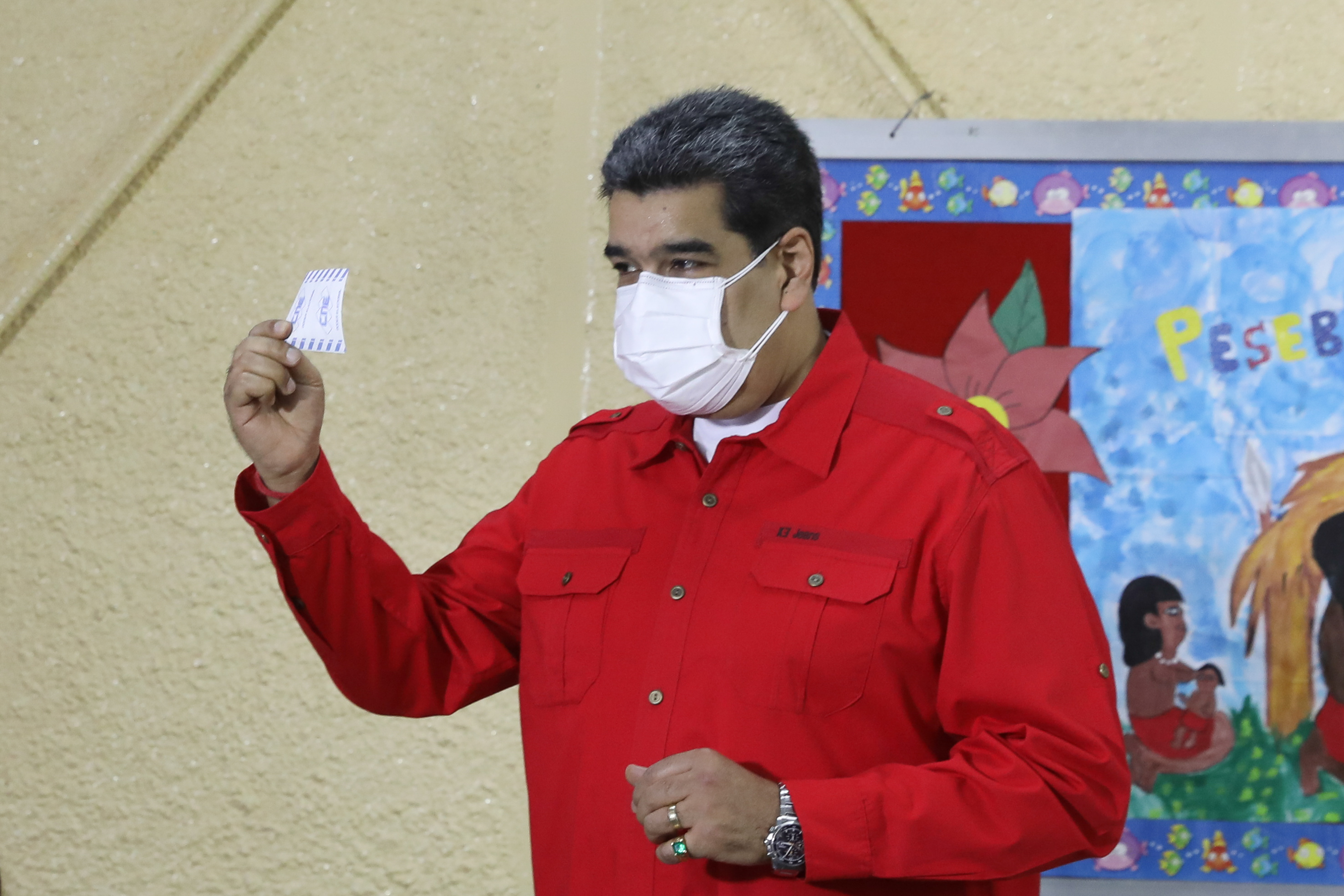 ABC: Maduro no logra la certificación electoral para que le suspendan las sanciones