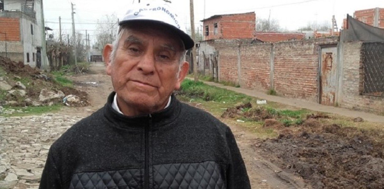 Anciano en Argentina hizo una reunión contra la inseguridad y narcos lo acribillaron a balazos (Fotos)