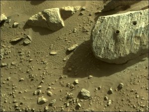 Así suena un meteorito al estrellarse en la superficie de Marte
