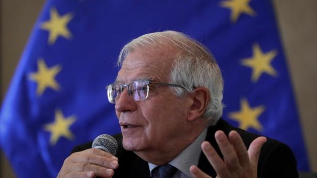 Borrell propone gastar 500 millones más fondos UE para dar armas a Ucrania