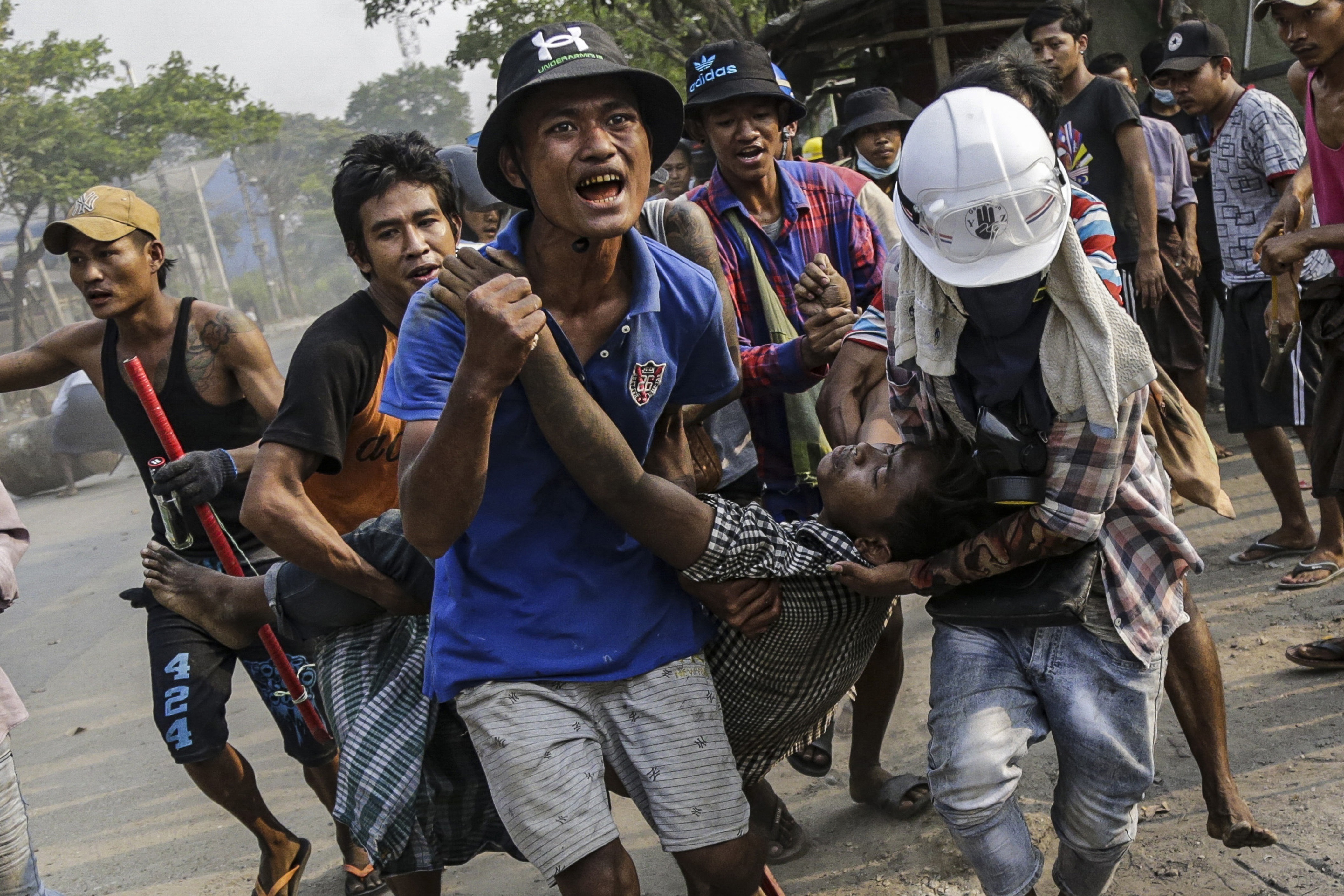 ONU horrorizada por informaciones sobre la masacre de civiles en Birmania