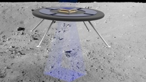 Diseñan una “aerotabla” al estilo “Regreso al futuro” que podría flotar en la superficie lunar (FOTO)