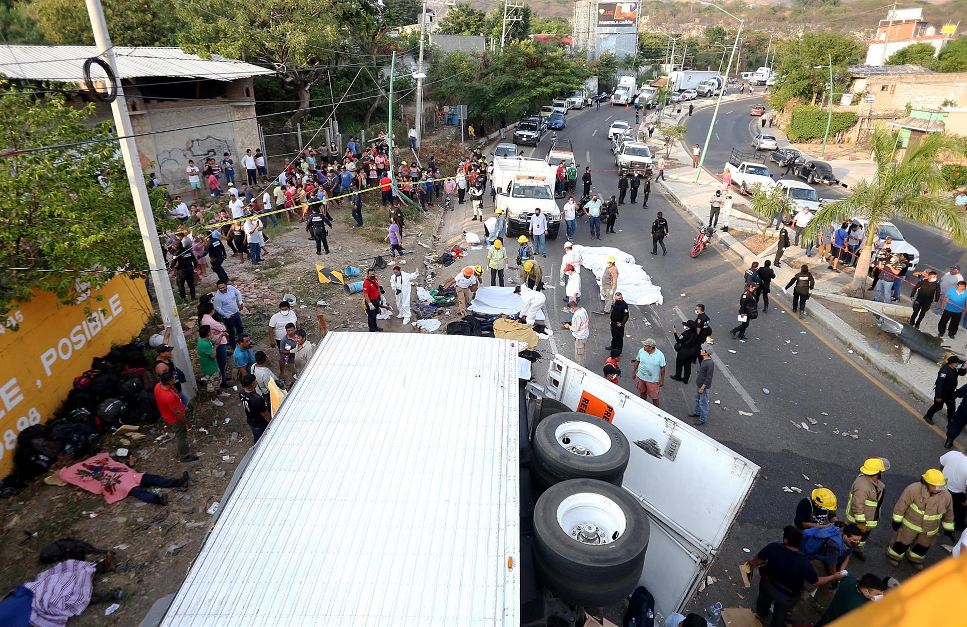 La ONU pide que se investigue la muerte de 56 migrantes en la tragedia de Chiapas