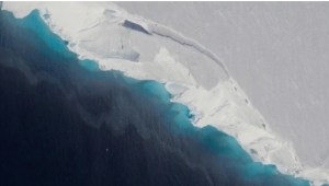 Alarmante récord: La Antártida registró una temperatura muy por encima de lo normal