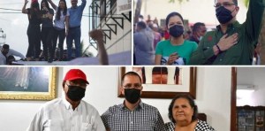 EN FOTOS: Arreaza usa el apoyo de la familia Chávez para intentar imponerse en Barinas
