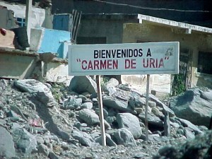 La lucha para salir con vida de Carmen de Uria, pueblo que desapareció por la Tragedia de Vargas (Parte II)