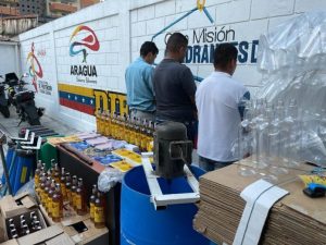 Falsificaban etiquetas y fabricaban ron clandestino en Aragua