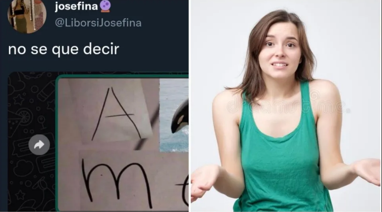 IMAGEN: Mujer le mandó un meme sexual, él no lo entendió y su respuesta es furor en las redes 