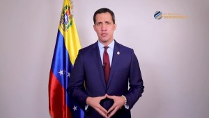 Guaidó propone en la Cumbre de la Democracia construir frente unificado que haga responsables a los autoritarios