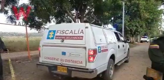 Autoridades ingresan al aeropuerto Camilo Daza de Cúcuta para realizar el levantamiento de los cuerpos (Video)