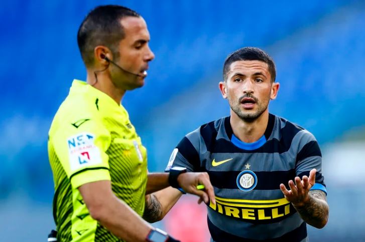 Sujetos robaron en casa de un futbolista del Inter mientras jugaba contra Torino