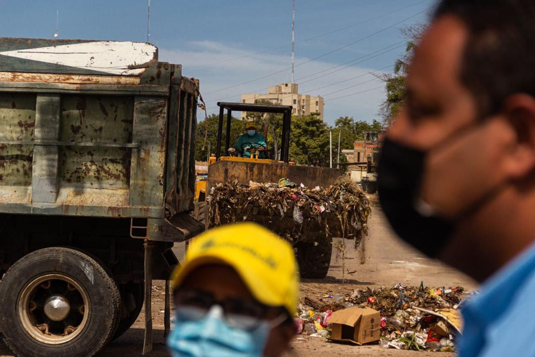 Con el “Plan Maracaibo sin Moscas” se han recolectado unas 20 mil toneladas de desechos sólidos