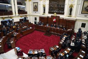 Por tercera vez, Congreso de Perú rechazó adelanto electoral en 2023