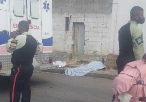 Tragedia en Bejuma: Padre e hijo de dos años murieron arrollados por una camioneta
