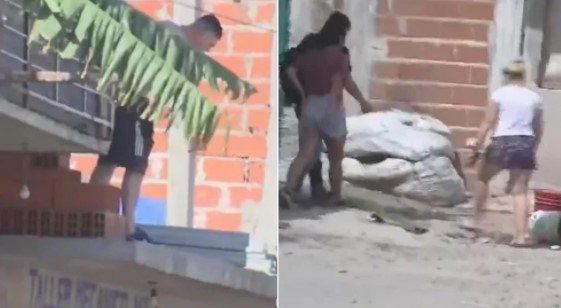 Argentina: Disparó a un vecino porque su hermanito le pegó al portón de su casa con una pelota… ahora está atrincherado
