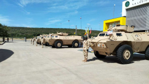 EEUU donó 150 vehículos de guerra para blindar frontera entre Venezuela y Colombia