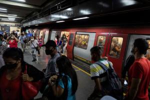 Metro de Caracas hará trabajos de alto impacto entre dos estaciones de la Línea 1