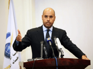 Tribunal libio anuló fallo y el hijo de Muamar el Gadafi podrá ser candidato presidencial