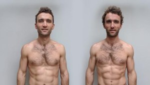 Los dos gemelos idénticos que se sometieron a un experimento para saber si la dieta vegana es más sana