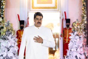 Maduro y su cínico mensaje para cerrar el 2021: Un año de “florecimiento y recompensa” (Video)