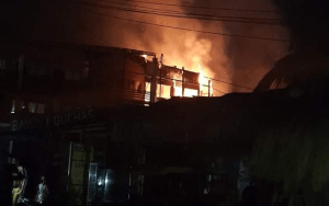 En Video: Dos niños venezolanos murieron tras devastador incendio en hotel de Perú