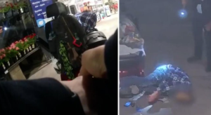 Video Sensible: Policía de Arizona disparó nueve veces a sospechoso en silla de ruedas