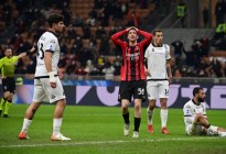 Milan perdió la oportunidad de ponerse líder tras caer ante Spezia