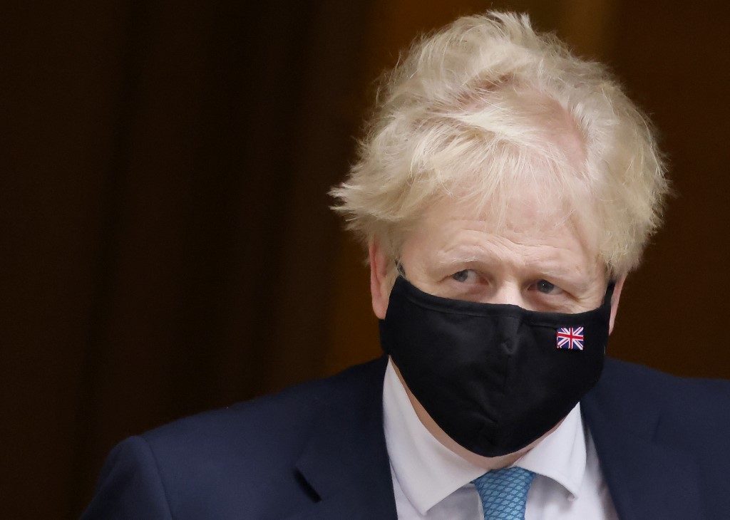 Boris Johnson se defiende antes de la publicación del informe sobre el “Partygate”