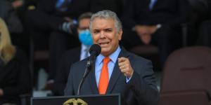 Iván Duque anunció que la economía colombiana registró el mayor crecimiento de su historia