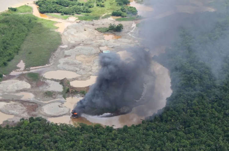 La Defensa del Estado colombiano pide abrir un macrocaso por delitos ambientales de las Farc