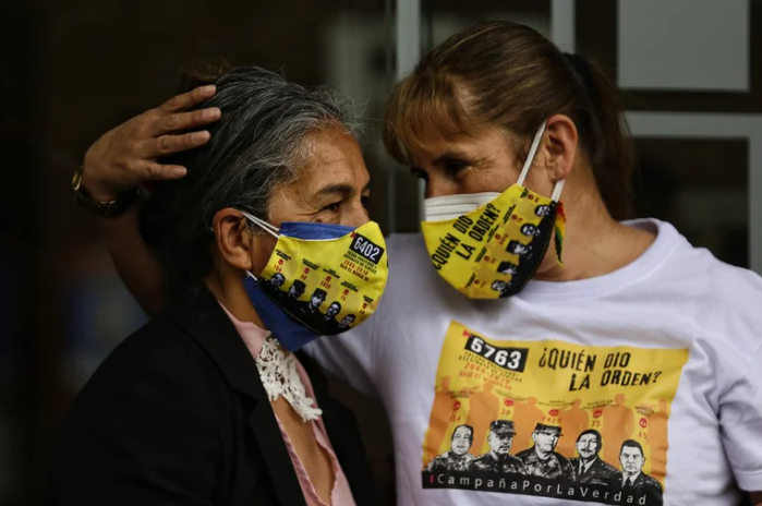 Madres de las víctimas de las ejecuciones extrajudiciales rechazaron la visita de Uribe a Soacha