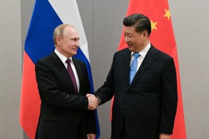 China se alinea con Rusia y crece el temor a una crisis simultánea en Ucrania y Taiwán