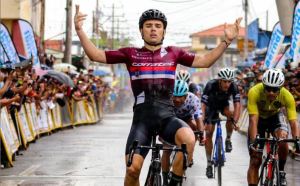 Dusan Rajovic tomó el mando de la Vuelta al Táchira tras ganar la segunda etapa