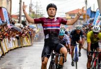 Dusan Rajovic tomó el mando de la Vuelta al Táchira tras ganar la segunda etapa