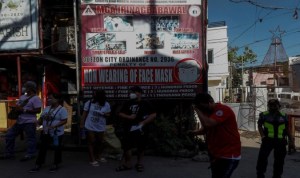 Filipinas prohibió usar transporte público en la capital a los no vacunados contra el Covid-19