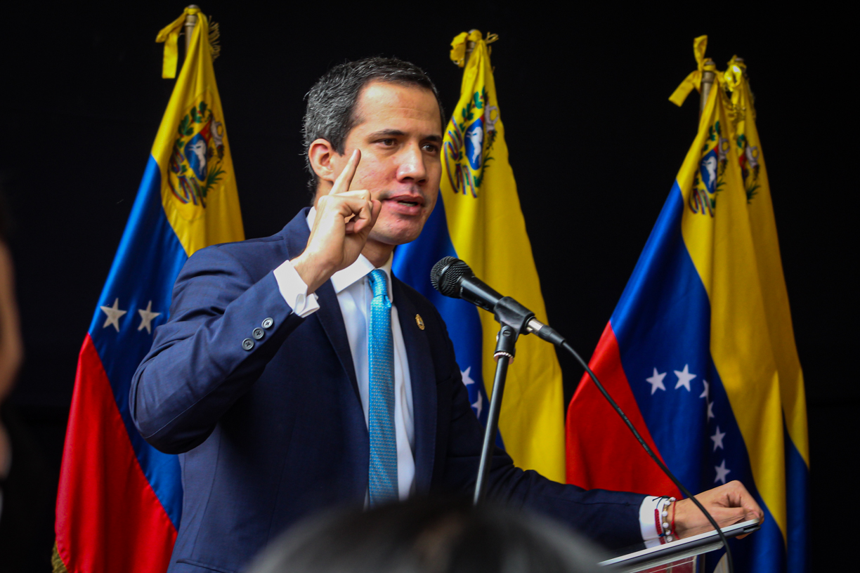Guaidó enfatizó que las sanciones contra el régimen de Maduro se deben mantener