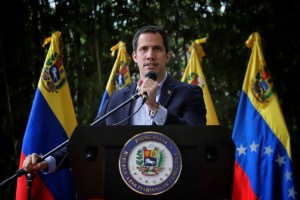 Guaidó insistió que seguirán en la lucha por la democracia y libertad de Venezuela (Video)