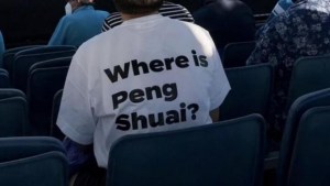 El Abierto de Australia revierte su decisión de censurar el uso de camisetas de apoyo a Peng Shuai