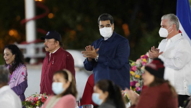 Un desfile provocador y un lúgubre mensaje para el futuro de América Latina