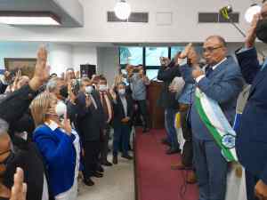 ¡Gobierno nuevo! Sergio Garrido juramentó su tren ejecutivo en la Gobernación de Barinas