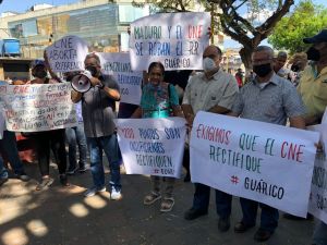 MOVER en Guárico llamó a no participar en revocatorio para “no hacerle el juego al régimen”