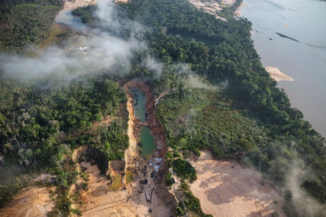SOS Orinoco denuncia que militares y mineros ilegales instalan nueva base en Amazonas