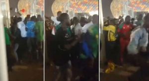 Avalancha en estadio de la Copa de África provocó número indeterminado de muertos (Video)