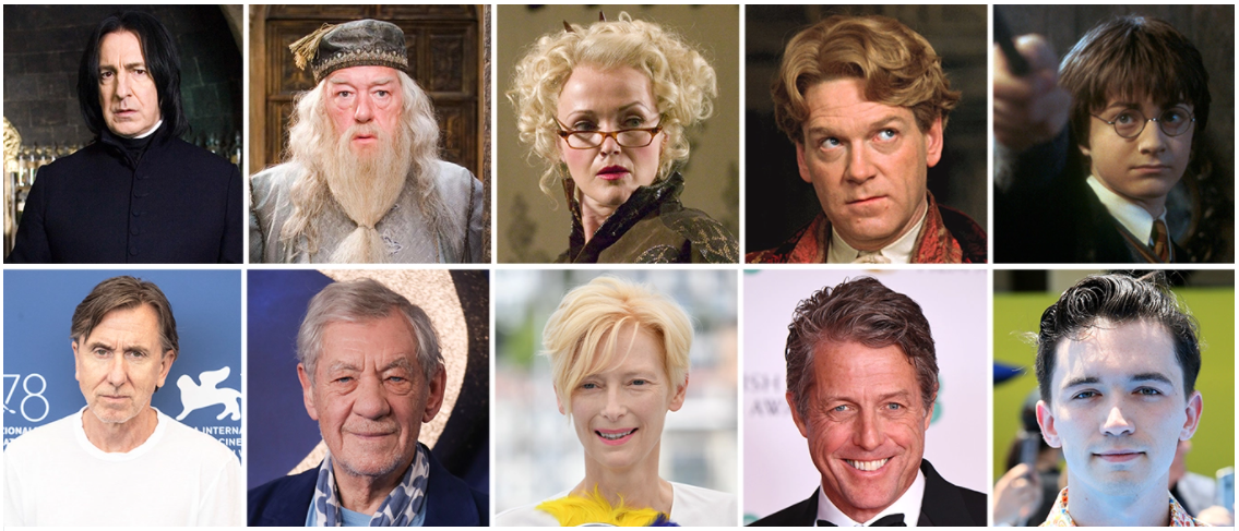 Desde Dumbledore hasta Hagrid: Icónicos personajes de Harry Potter que casi son interpretados por diferentes actores